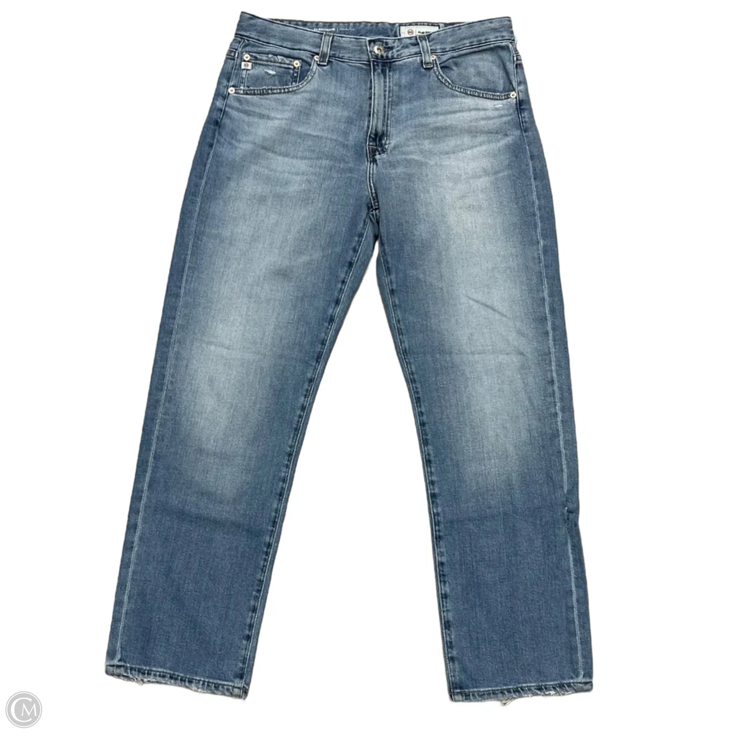 Jeans Boyfriend By Ag Jeans In Blue Denim, Size: 8