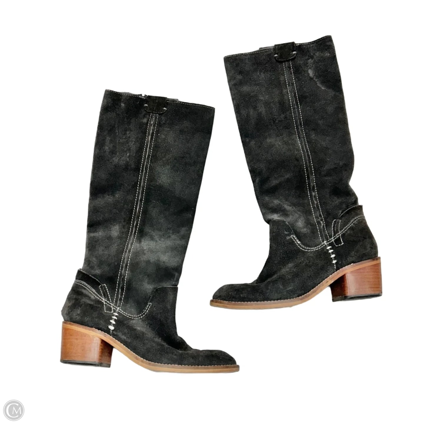 Boots Knee Flats By Dolce Vita In Grey, Size: 6.5