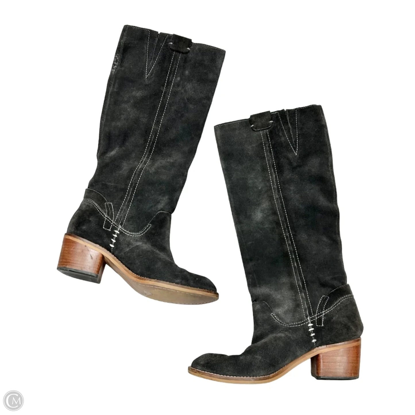 Boots Knee Flats By Dolce Vita In Grey, Size: 6.5