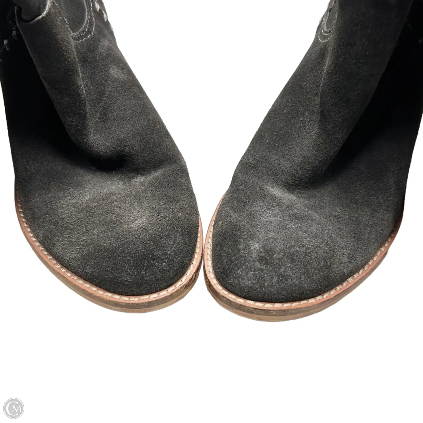 Boots Knee Flats By Dolce Vita In Grey, Size: 6.5