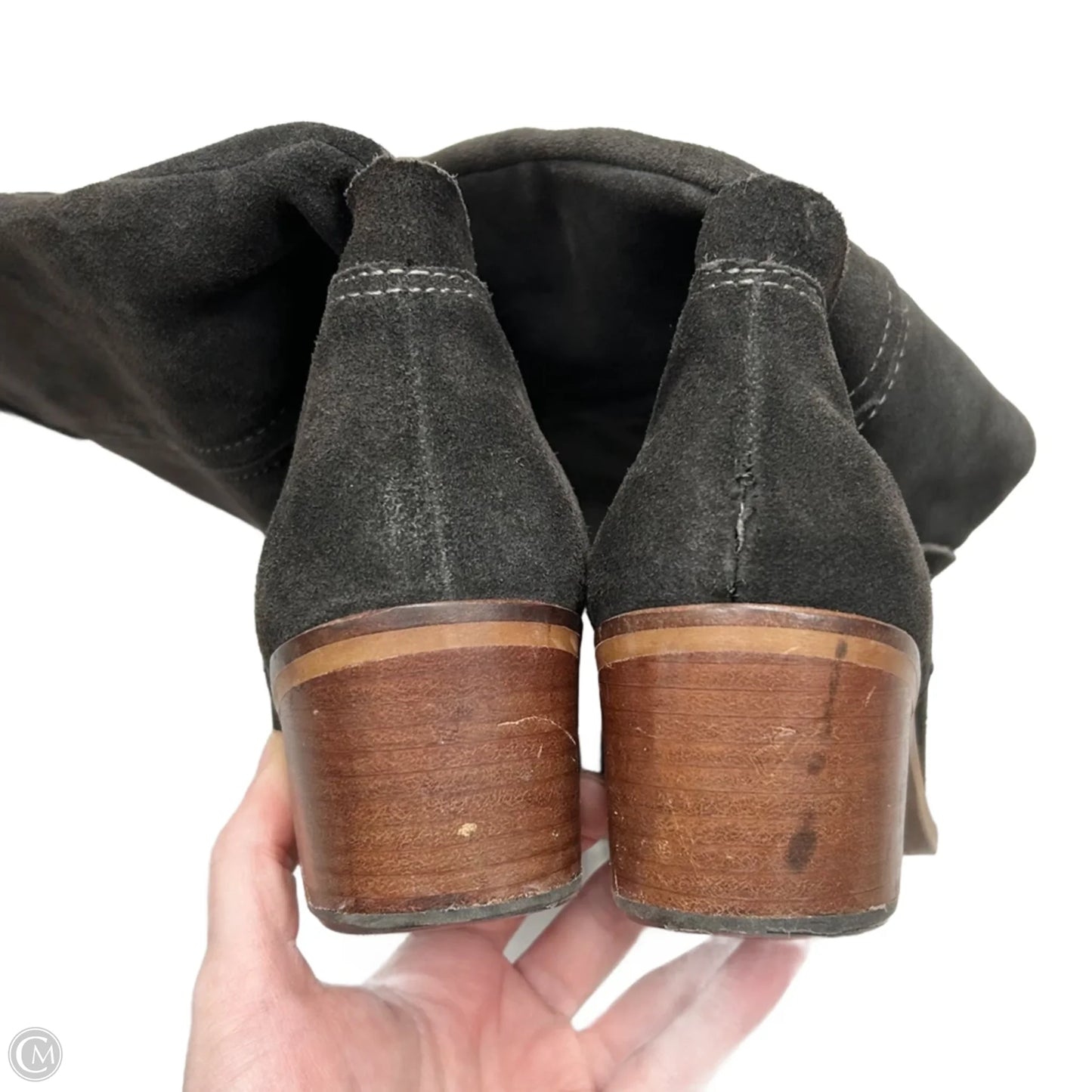 Boots Knee Flats By Dolce Vita In Grey, Size: 6.5