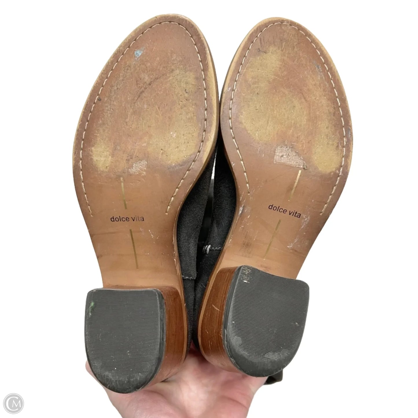 Boots Knee Flats By Dolce Vita In Grey, Size: 6.5