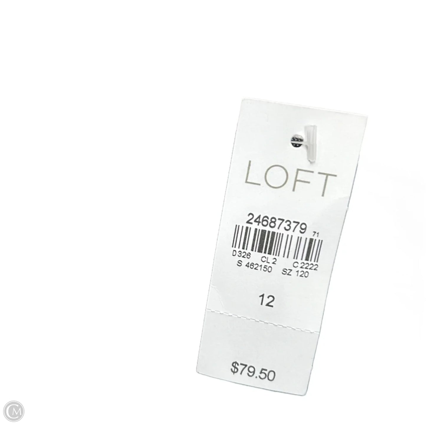 Pants Dress By Loft In Grey, Size: 12