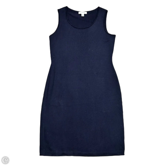 Dress Luxury Designer By St John Collection In Navy, Size: L