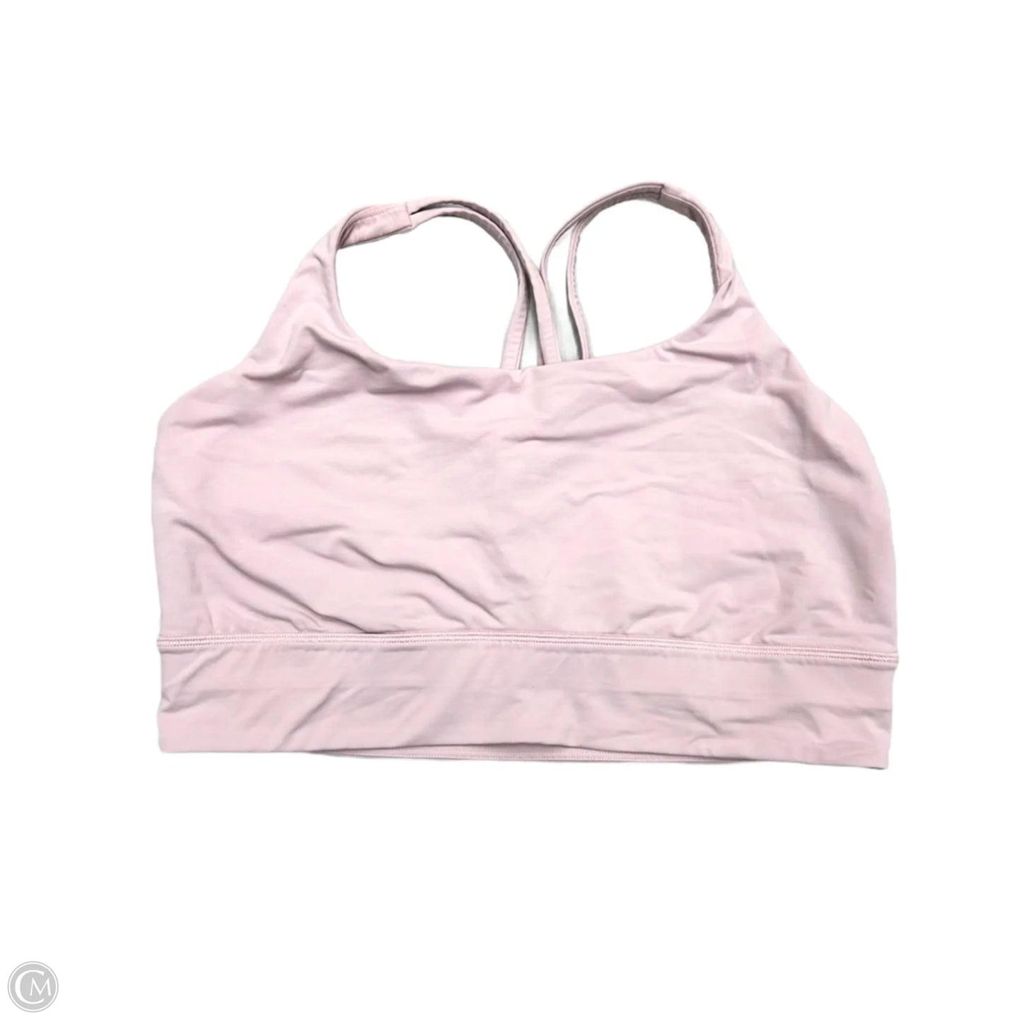 Athletic Bra By Lululemon In Pink, Size: Xl