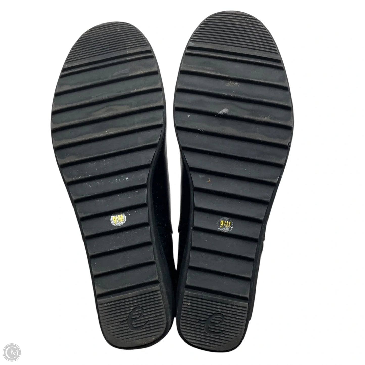 Boots Ankle Heels By Easy Spirit In Black, Size: 9.5