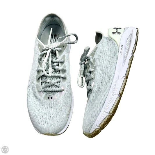 Shoes Athletic By Under Armour In Silver, Size: 9.5