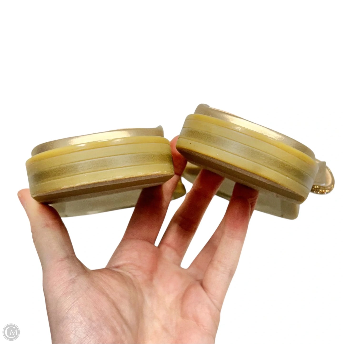 Sandals Flats By Vionic In Gold, Size: 9