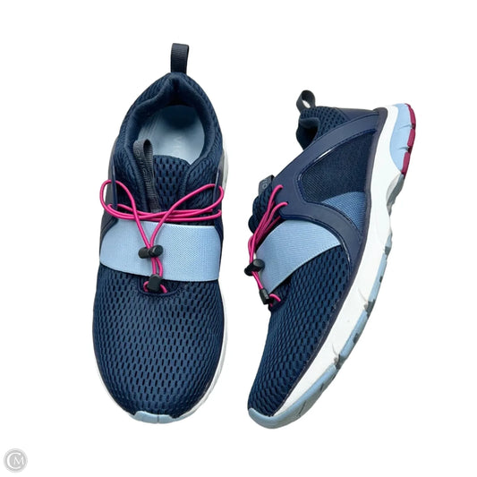 Shoes Athletic By Vionic In Blue & Pink, Size: 9