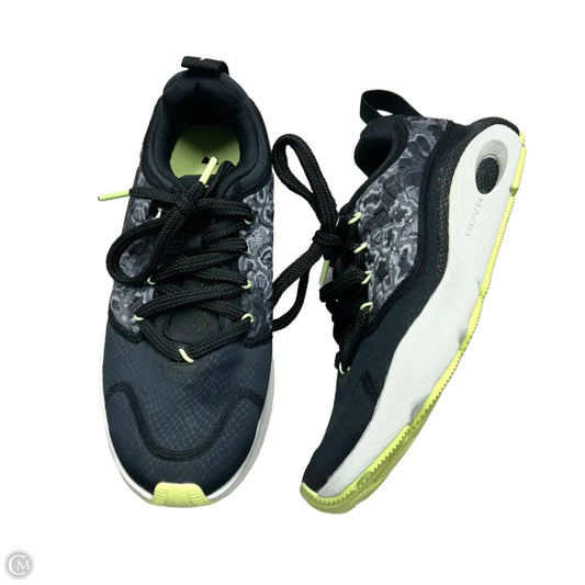 Shoes Athletic By Under Armour In Black & Grey, Size: 8.5