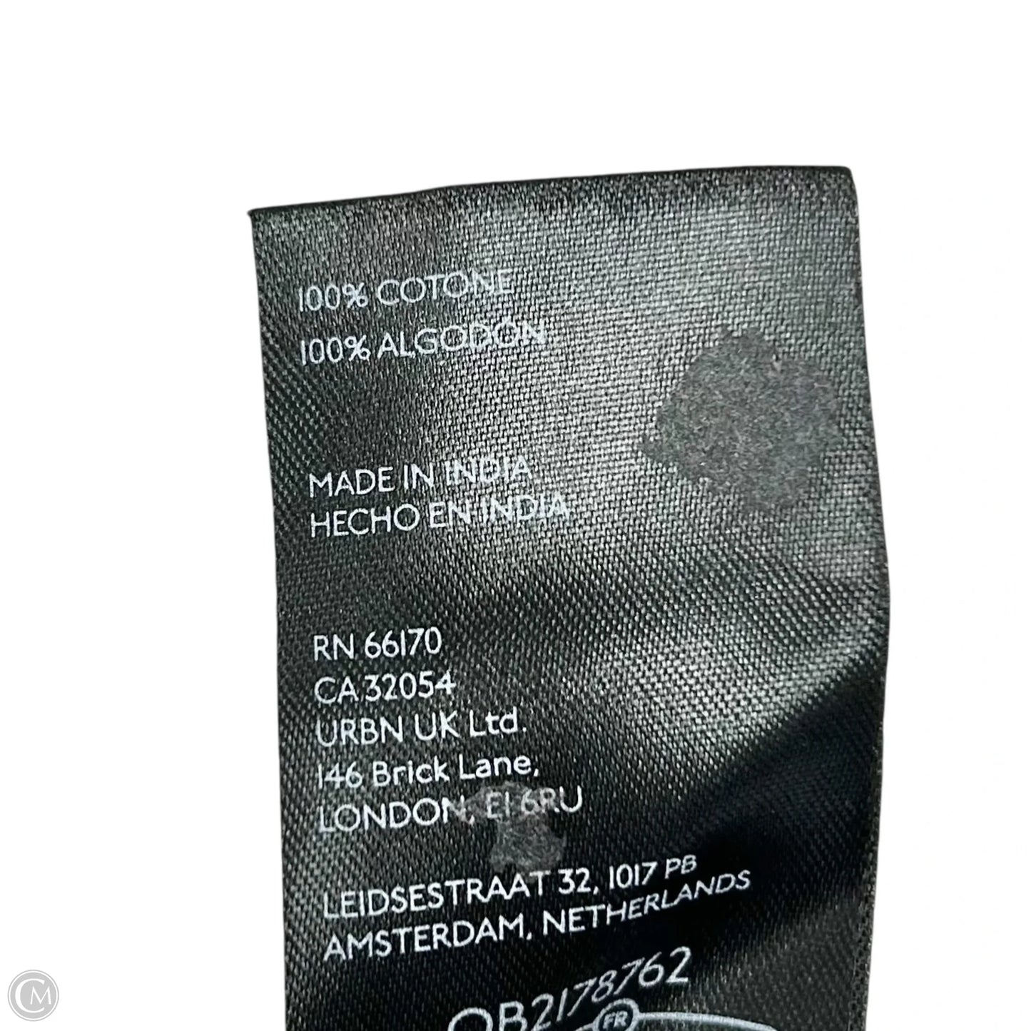 Top Long Sleeve Basic By Pilcro In Maroon, Size: M