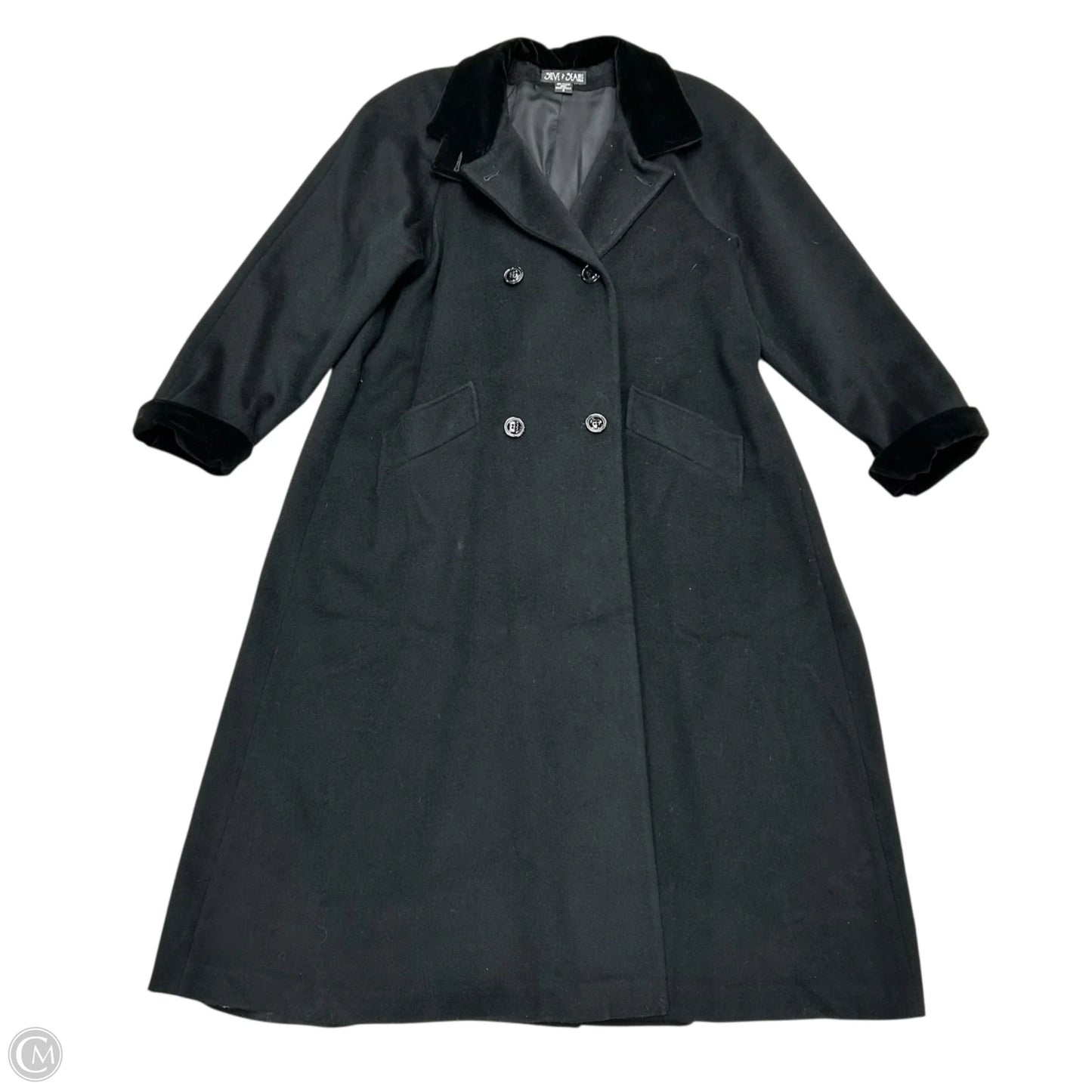 Coat Peacoat By Steve By Searle In Black, Size: Xs