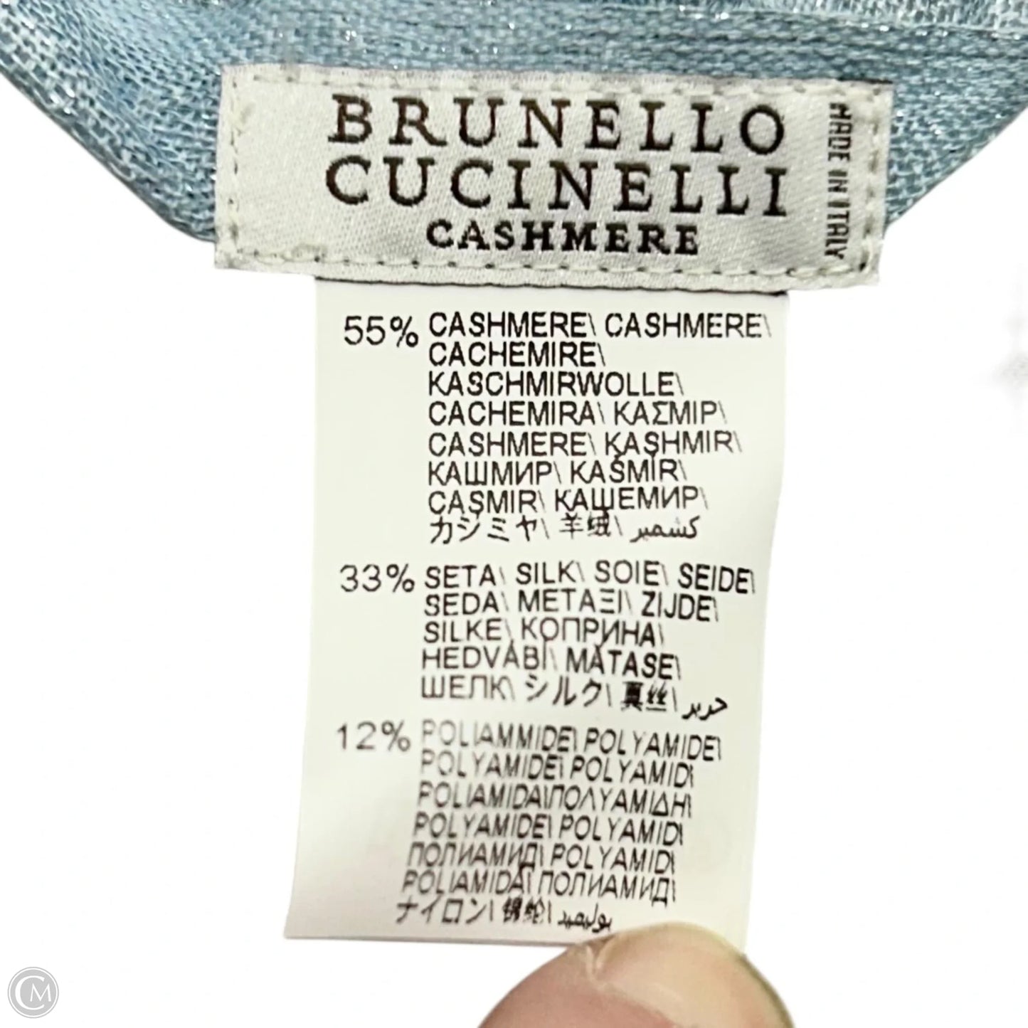 Scarf Designer By Brunello Cucinelli
