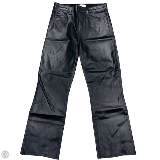 Jeans Straight By L Agence In Black, Size: 0