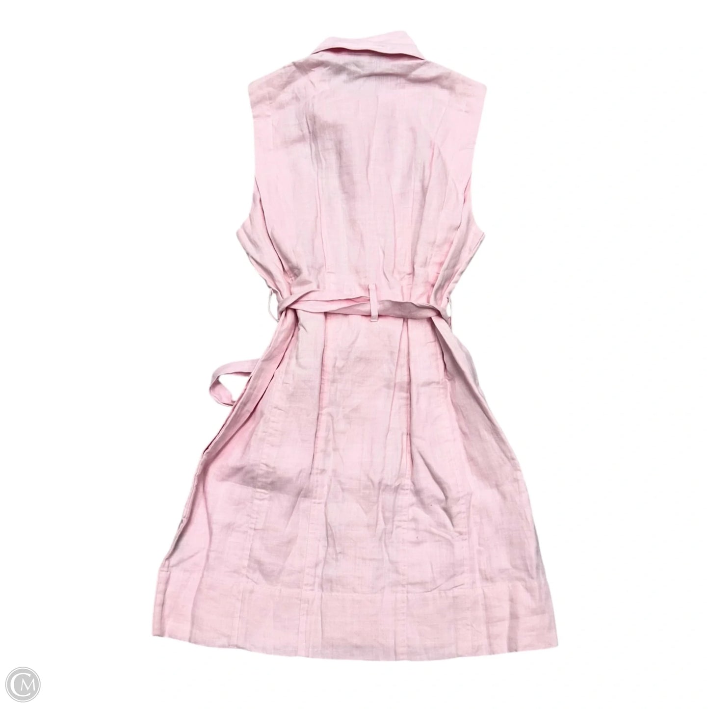 Dress Casual Short By Karina Grimaldi In Pink, Size: S