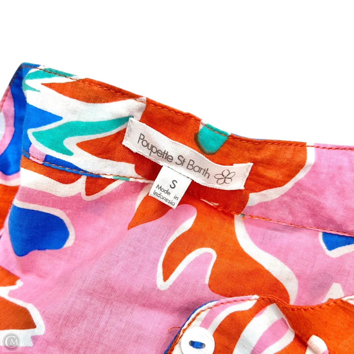 Dress Casual Maxi By Poupette St Barth In Pink & Orange, Size: S