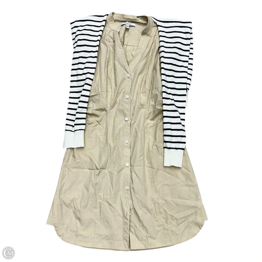 Dress Designer By Derek Lam In Beige, Size: S