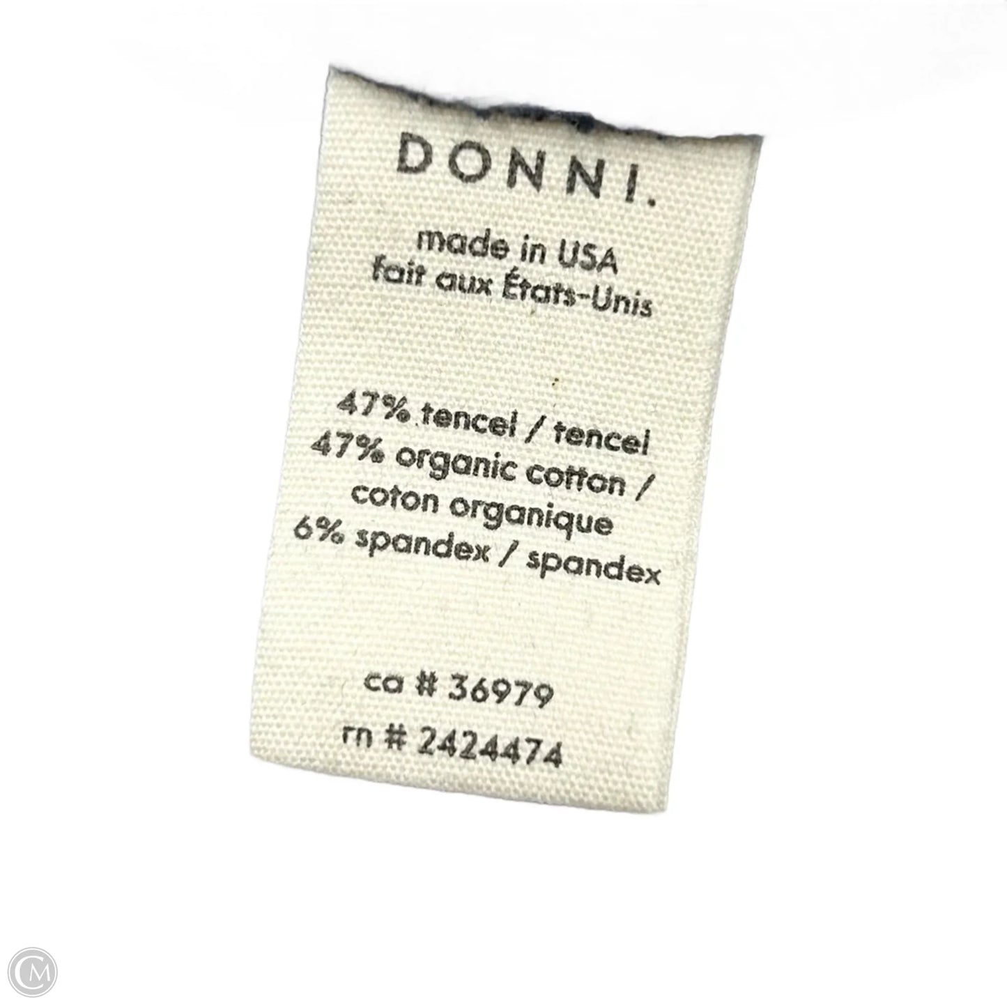 Sweater 2pc By Donni In Navy, Size: M