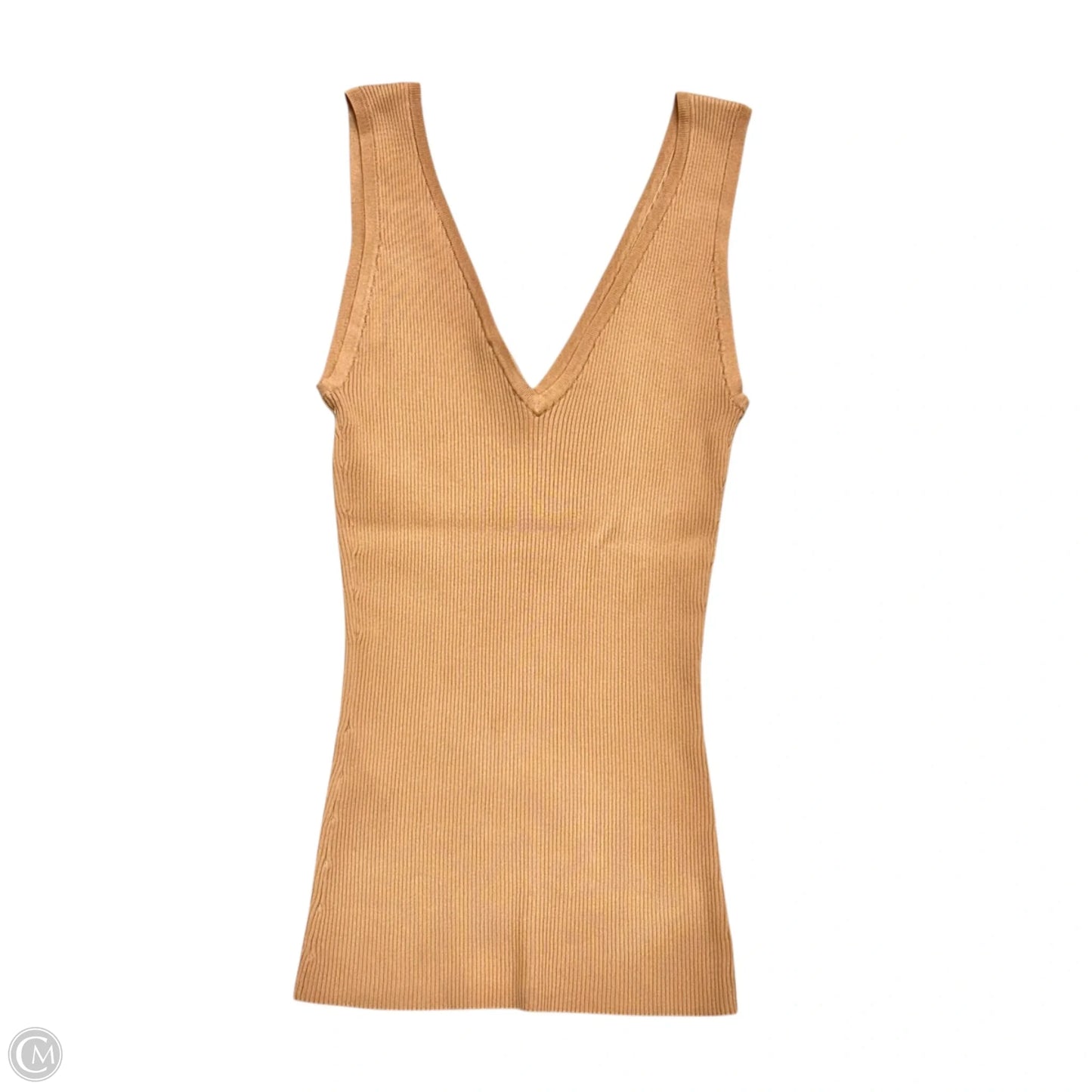 Top Sleeveless By Zimmermann In Tan, Size: S