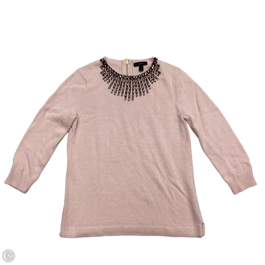 Sweater By J. Crew In Pink, Size: S