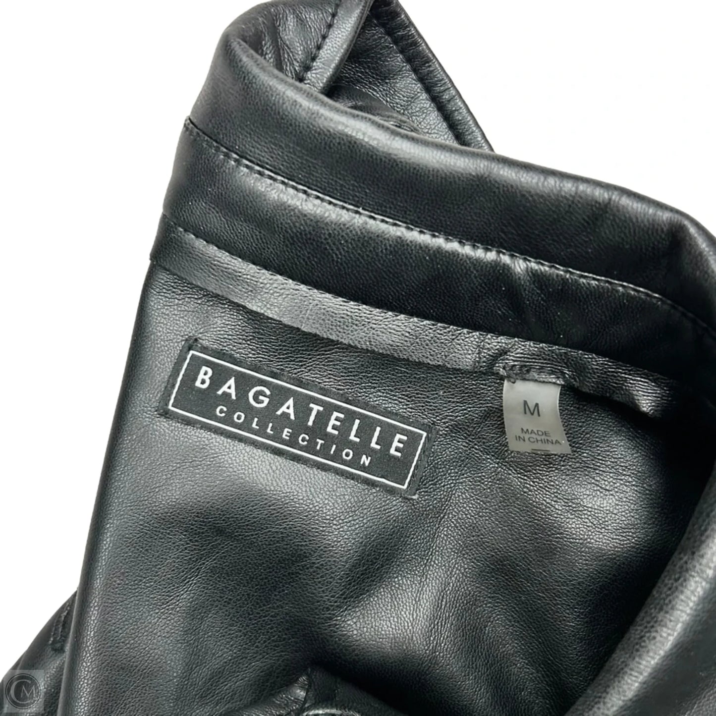 Jacket Shirt By Bagatelle In Black, Size: M