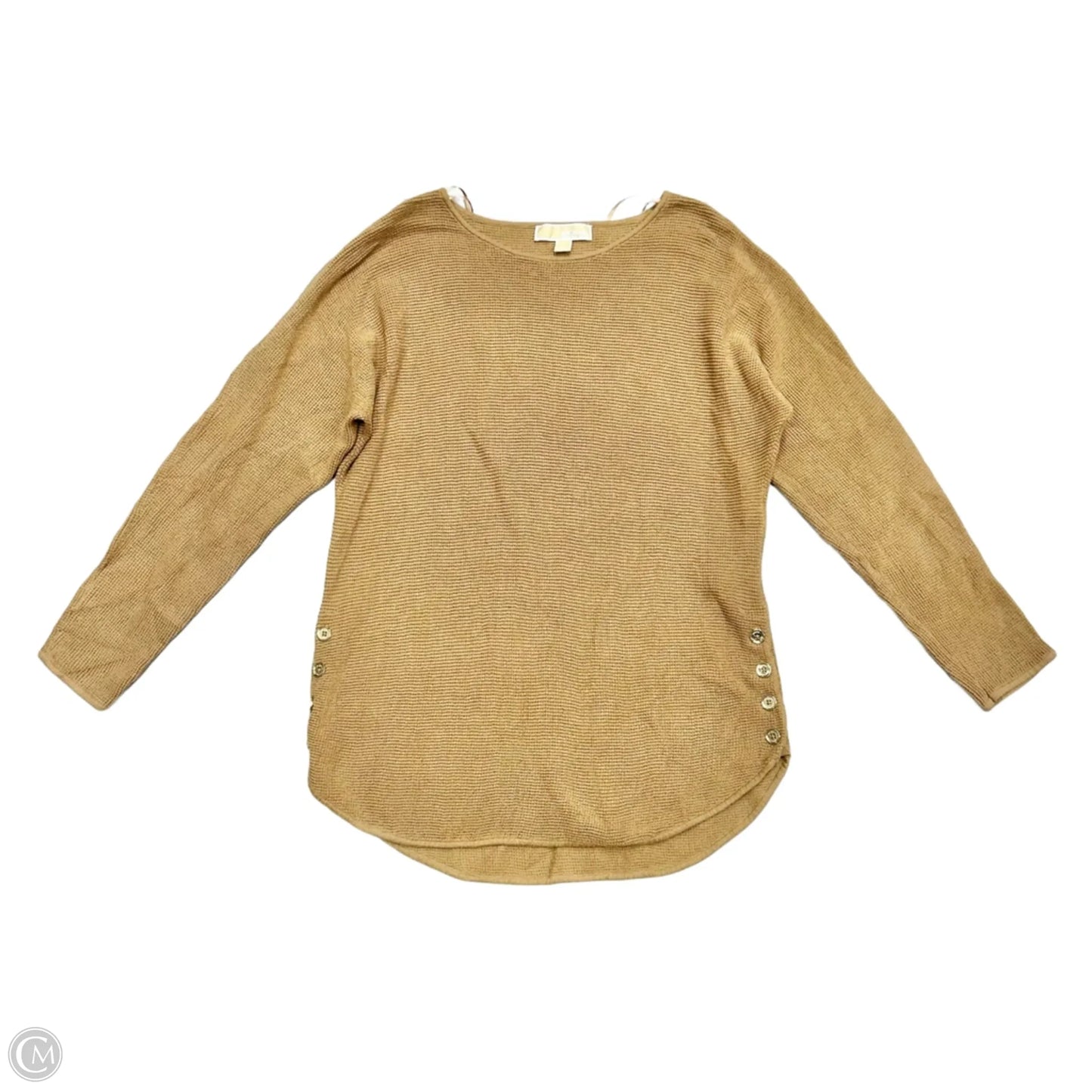 Sweater By Michael By Michael Kors In Tan, Size: M