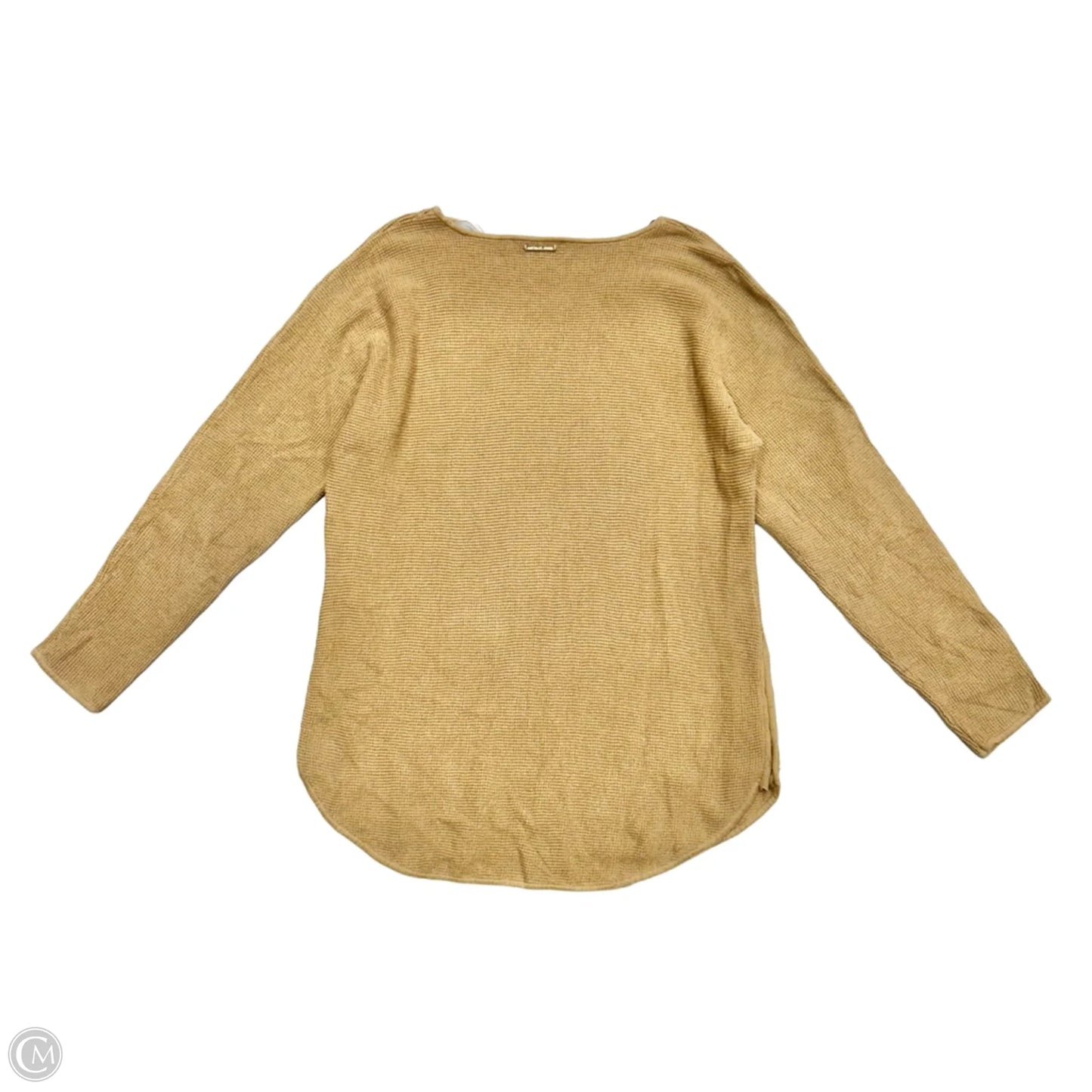 Sweater By Michael By Michael Kors In Tan, Size: M