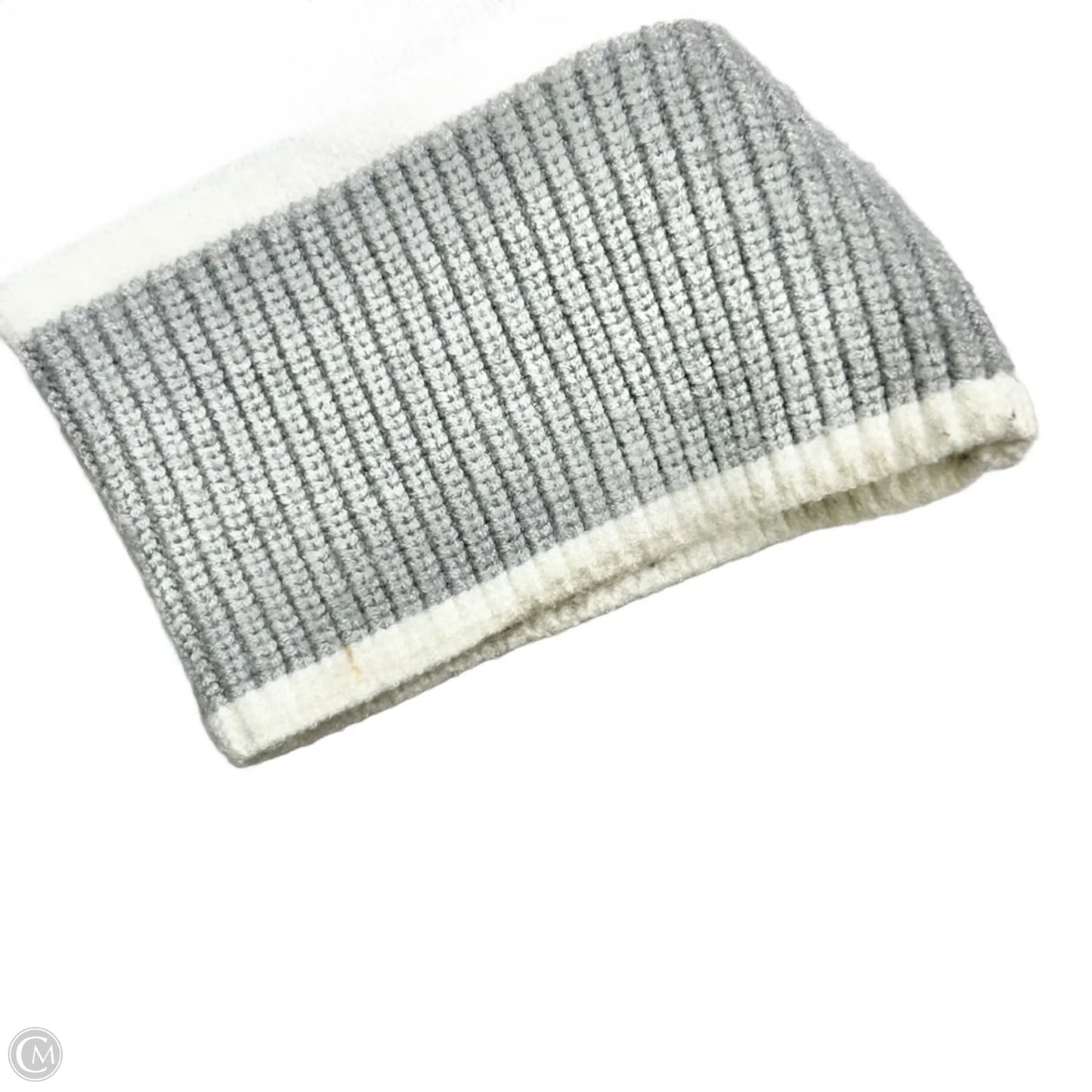 Sweater Cardigan By Sincerely Jules In Grey & White, Size: M