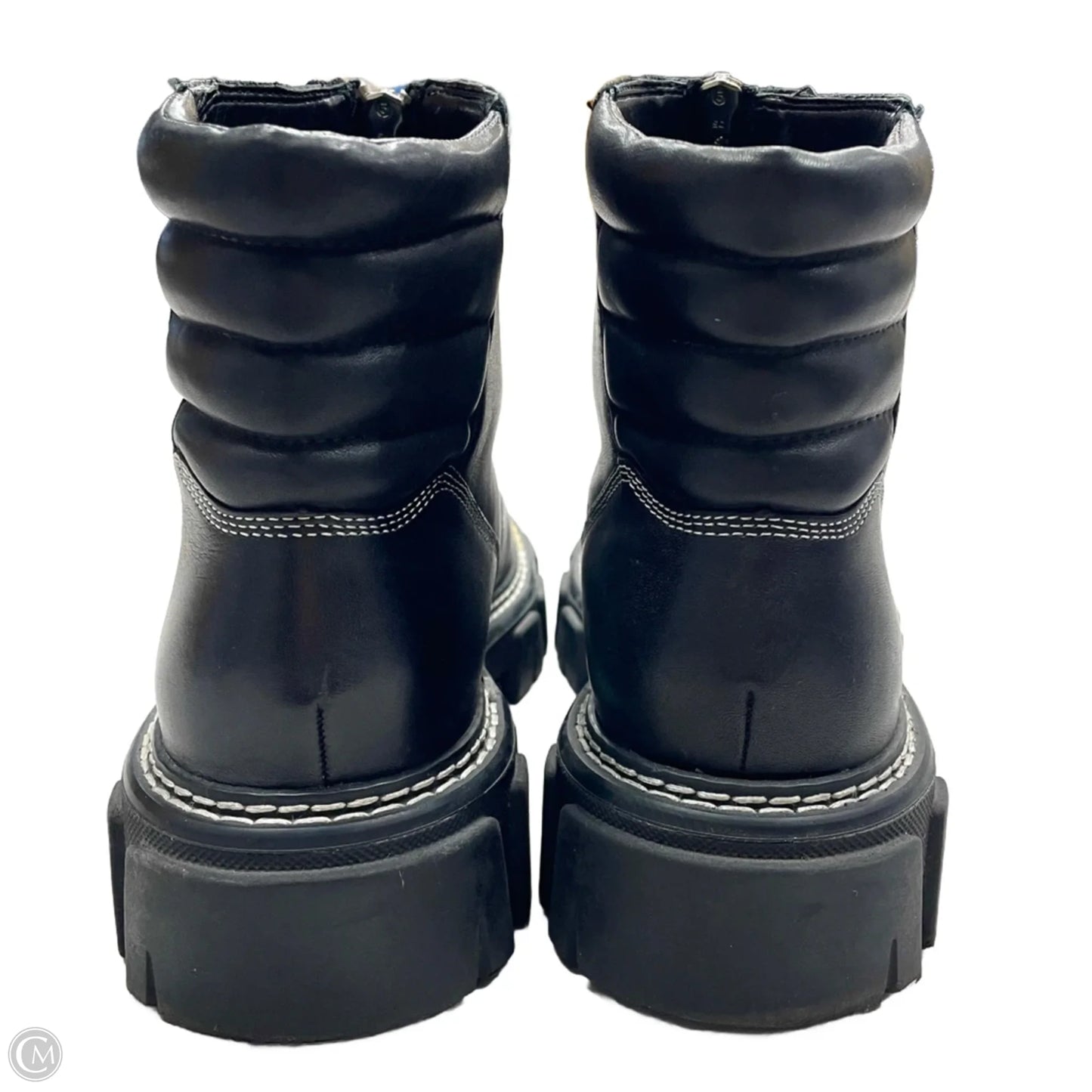 Boots Combat By Marc Fisher In Black, Size: 7.5