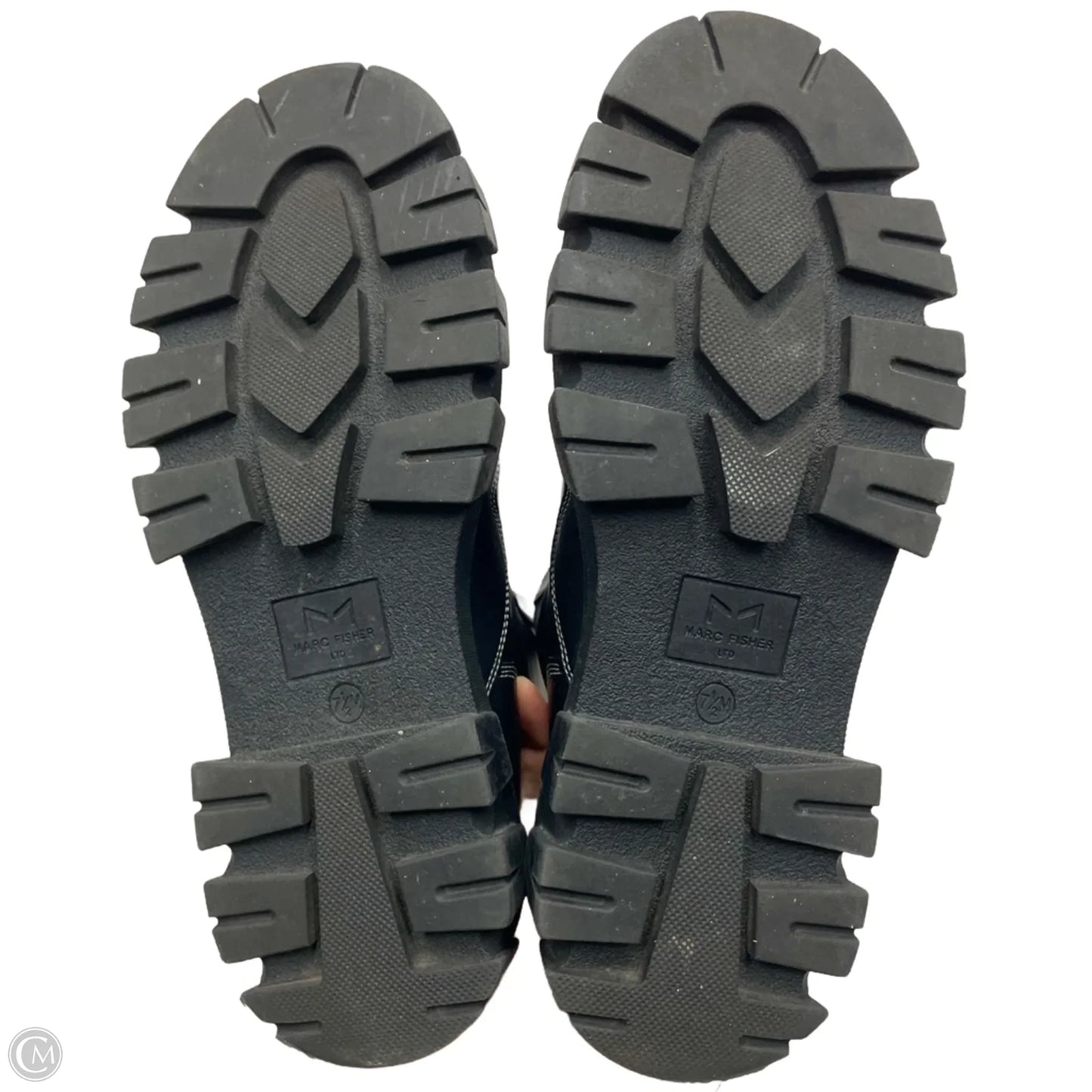 Boots Combat By Marc Fisher In Black, Size: 7.5