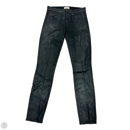 Jeans Skinny By L Agence In Black, Size: 0