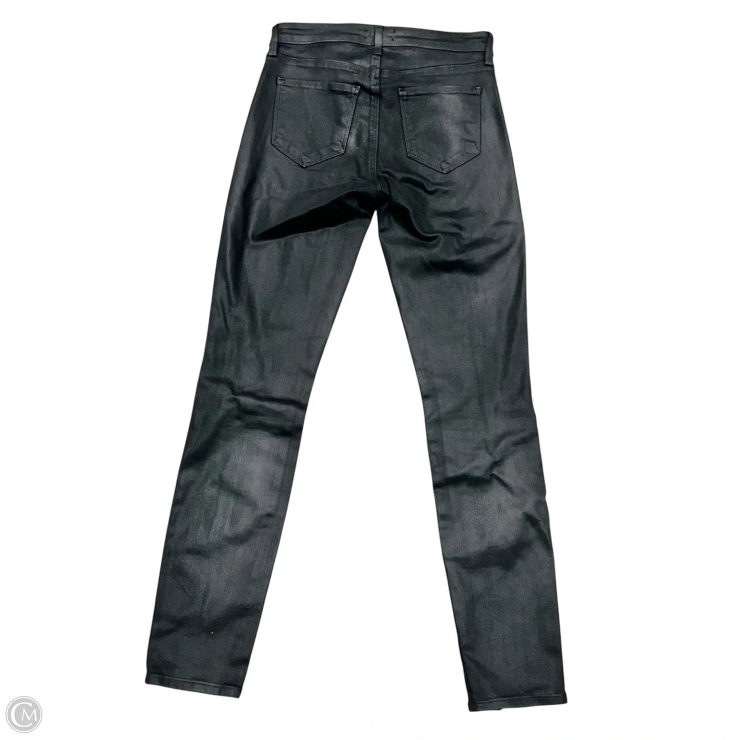 Jeans Skinny By L Agence In Black, Size: 0