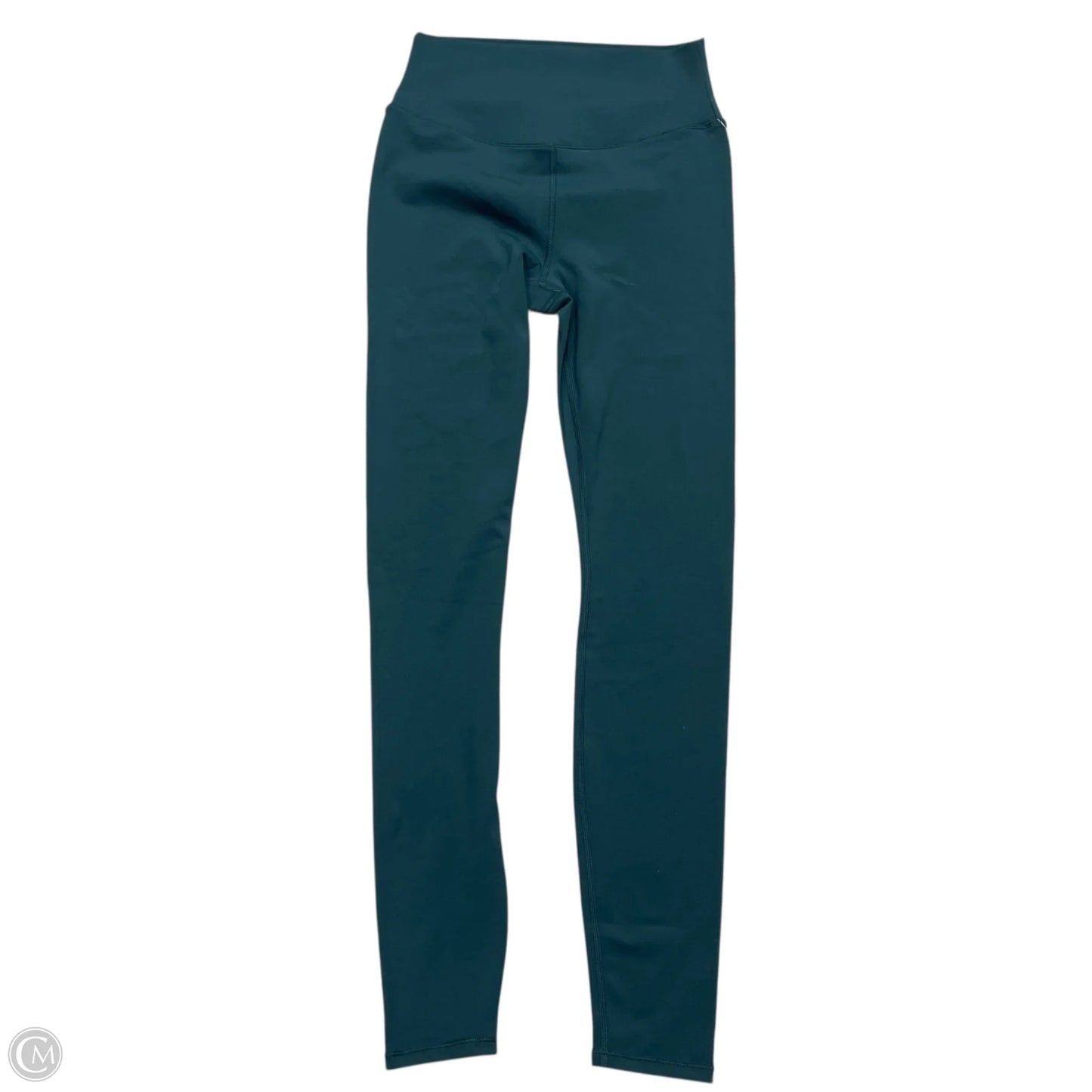 Athletic Leggings By Vuori In Teal, Size: S