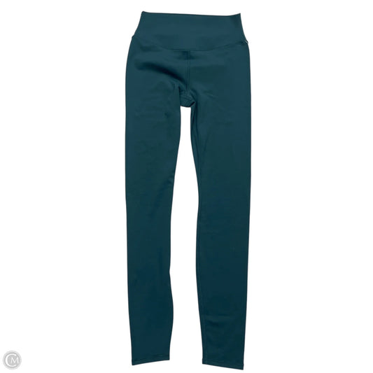 Athletic Leggings By Vuori In Teal, Size: S