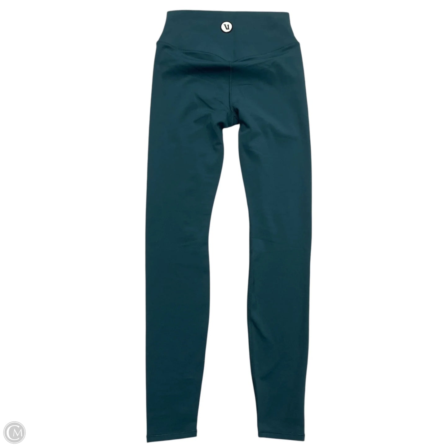 Athletic Leggings By Vuori In Teal, Size: S