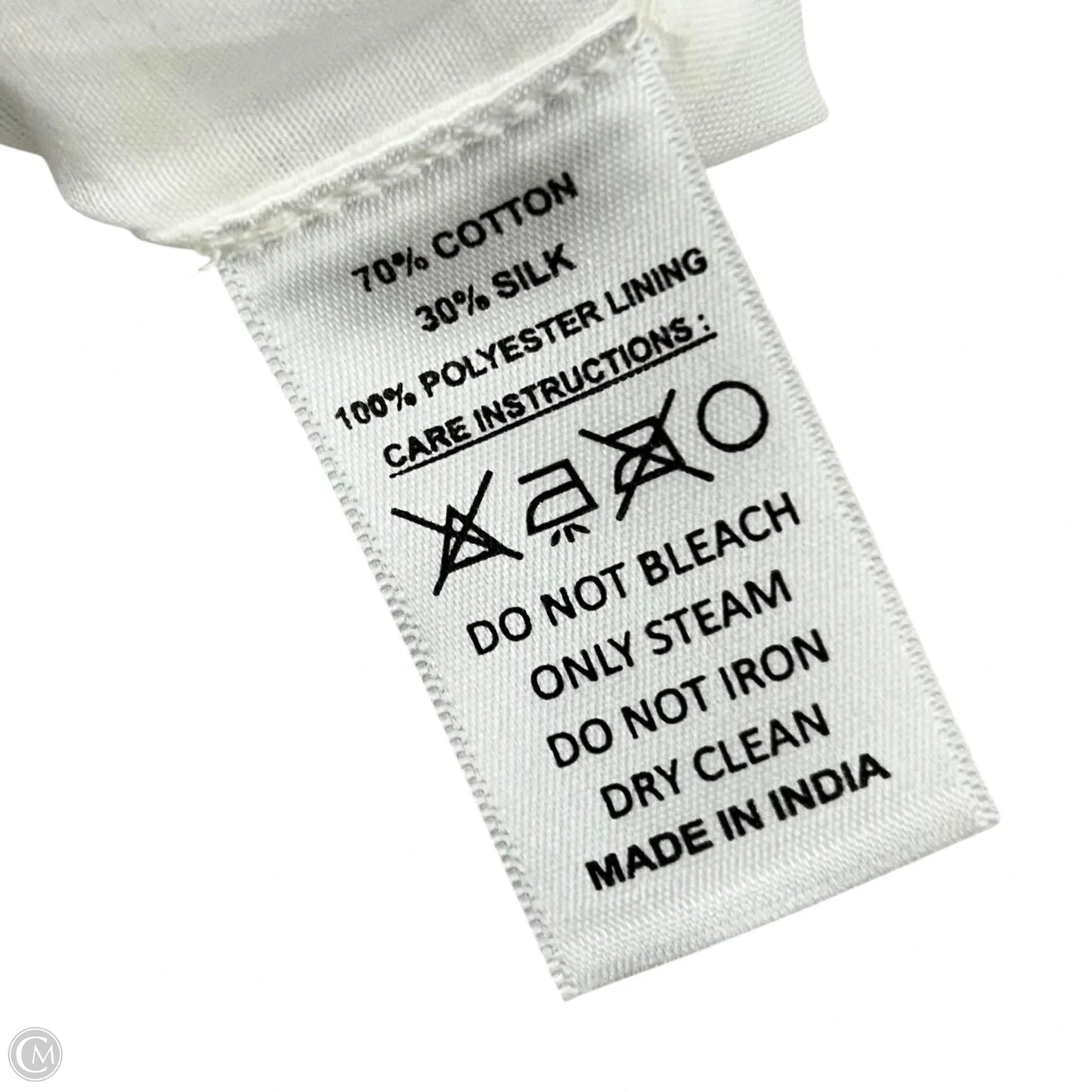 Dress Casual Maxi By Bell In Blue & White, Size: S