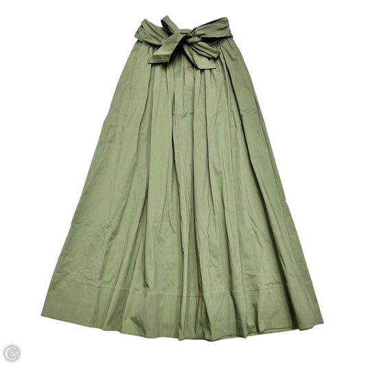 Skirt Maxi By Toccin In Green, Size: Xs