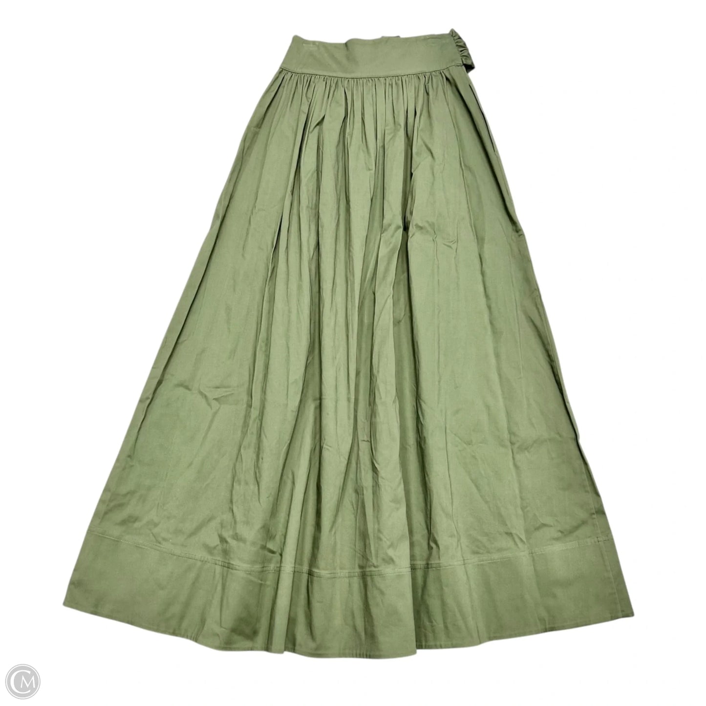 Skirt Maxi By Toccin In Green, Size: Xs