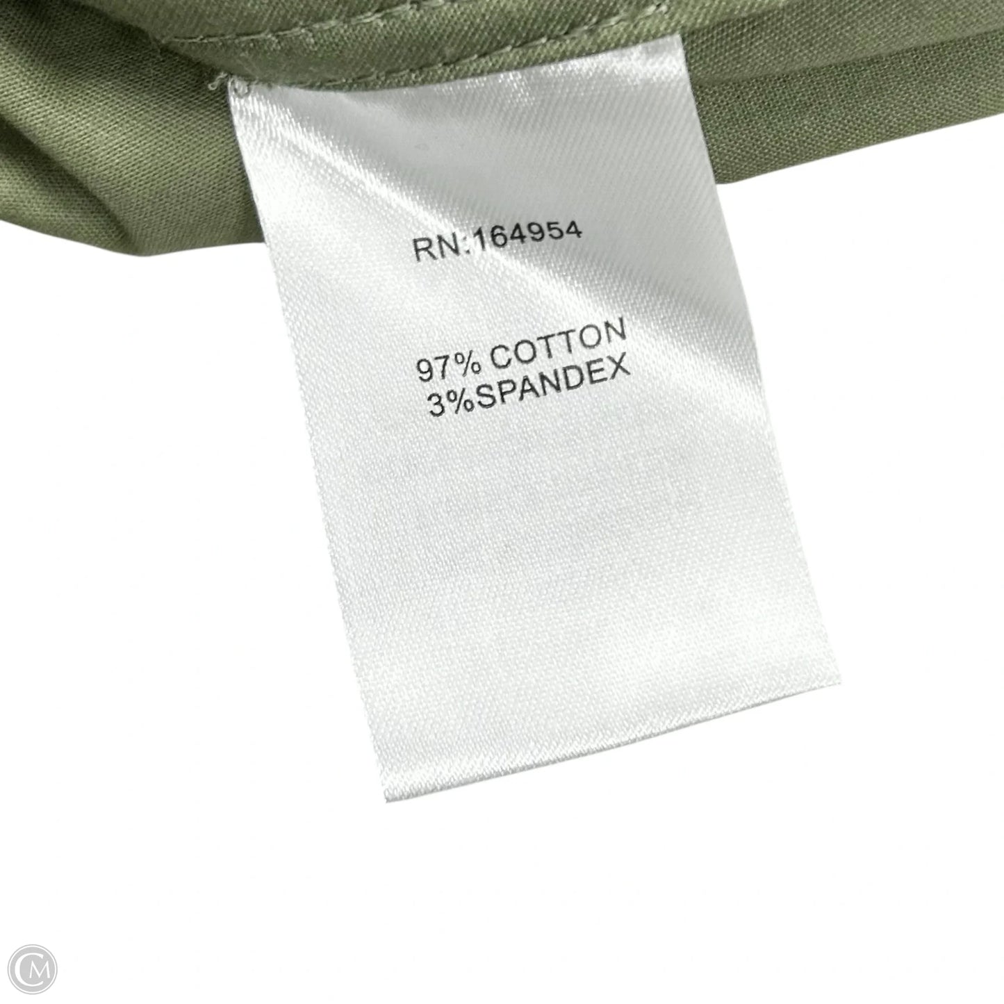 Skirt Maxi By Toccin In Green, Size: Xs