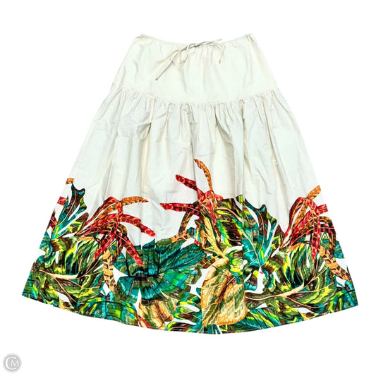 Skirt Maxi By Marie Oliver In Cream, Size: Xs
