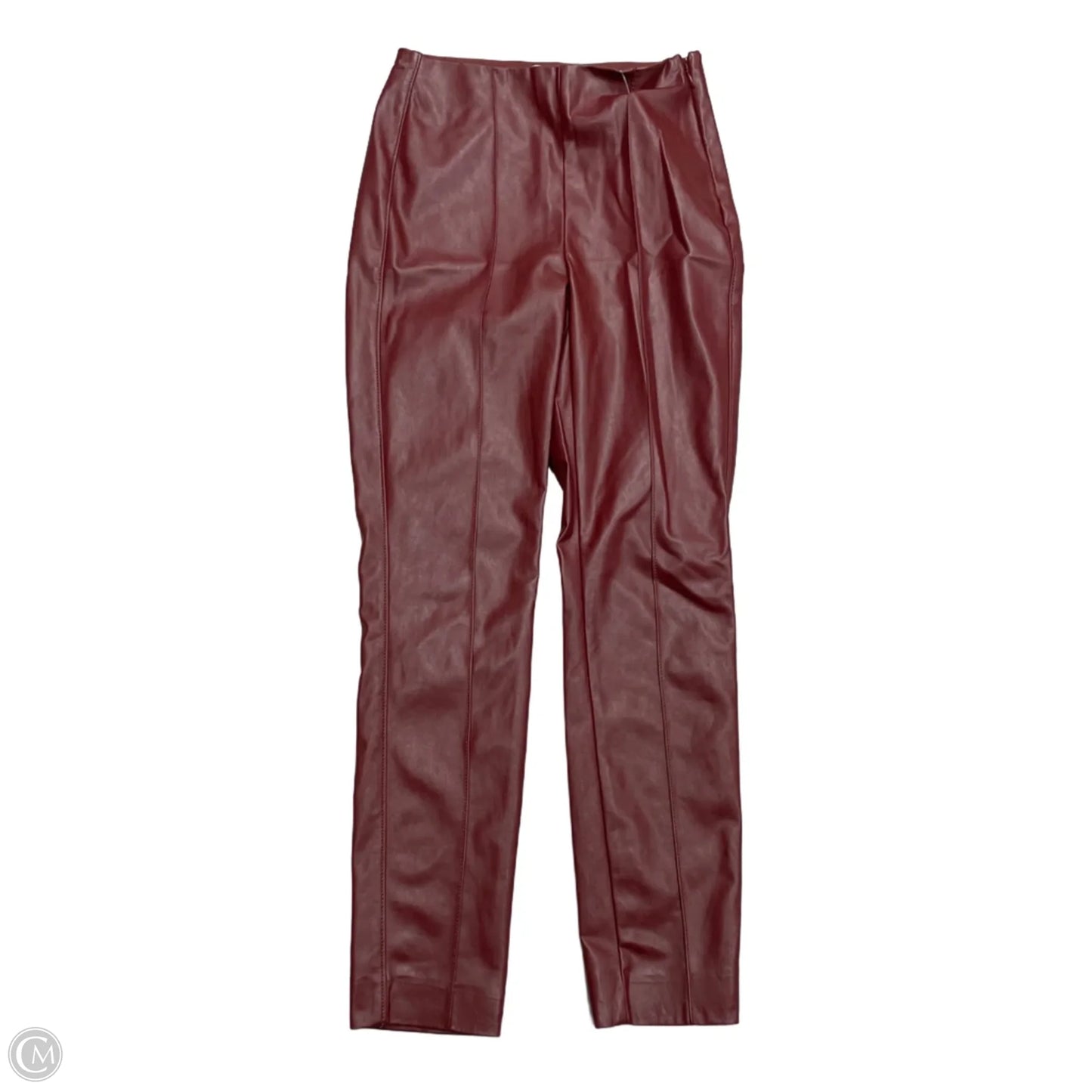 Pants Leggings By Babaton In Maroon, Size: 0