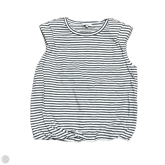 Top Short Sleeve By Joes Jeans In Striped Pattern, Size: S