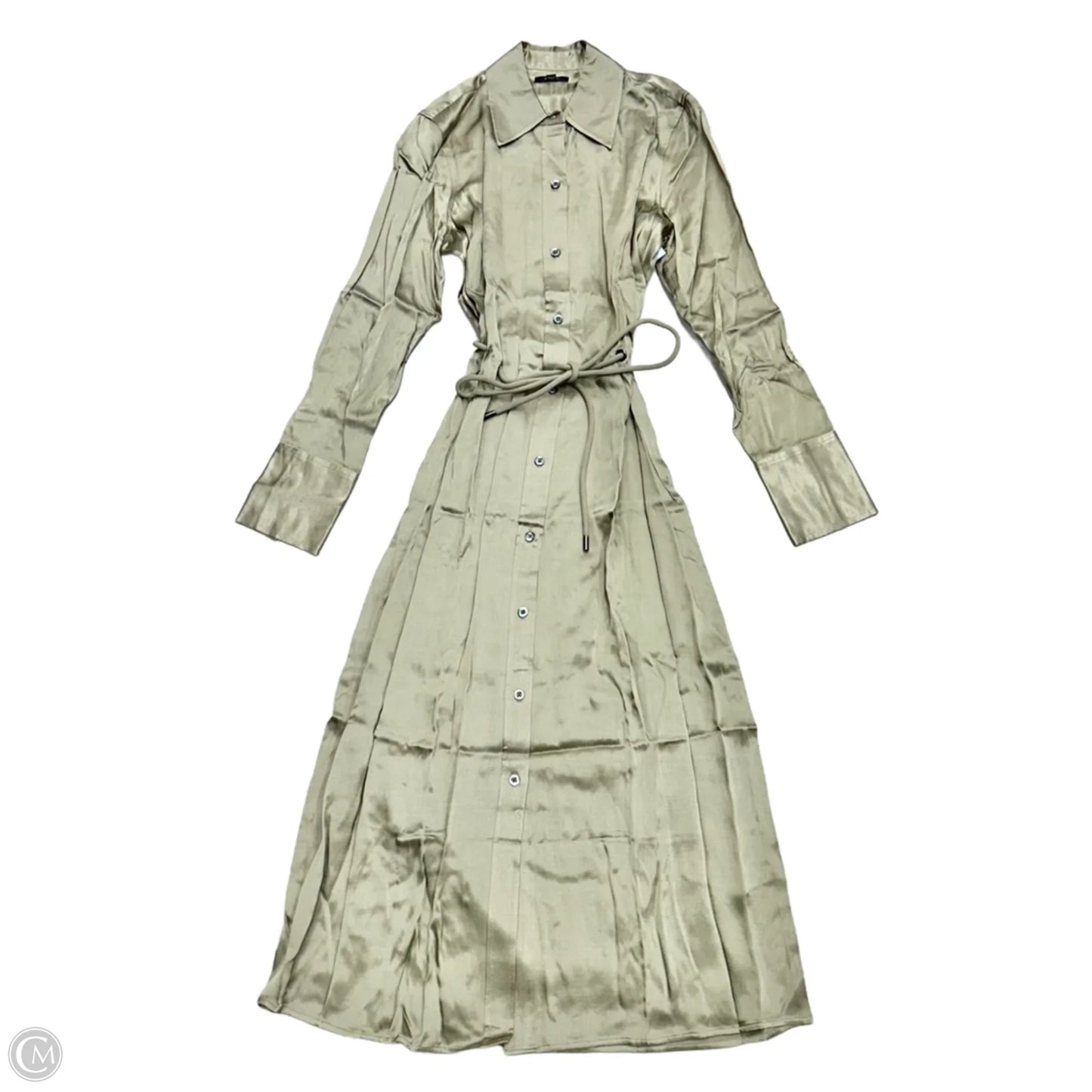 Dress Casual Maxi By Rails In Green, Size: Xs