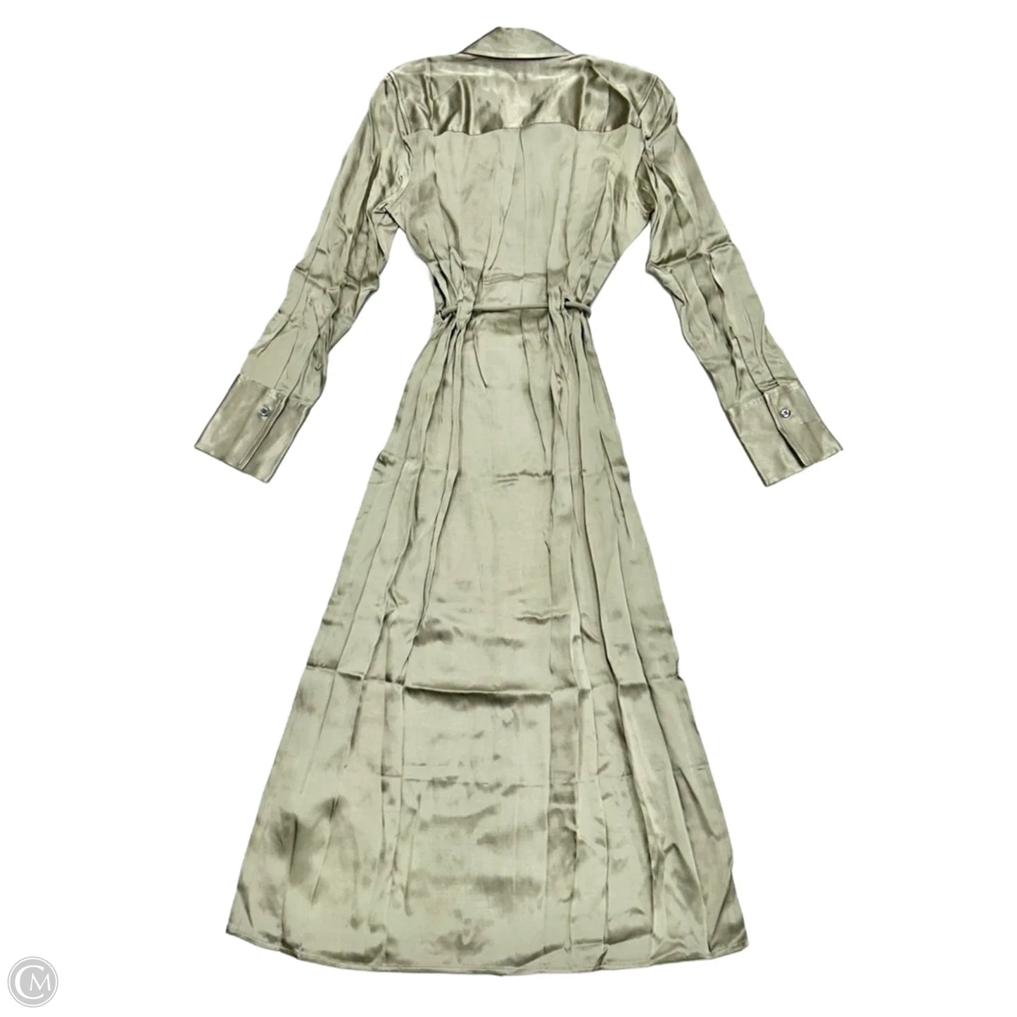 Dress Casual Maxi By Rails In Green, Size: Xs