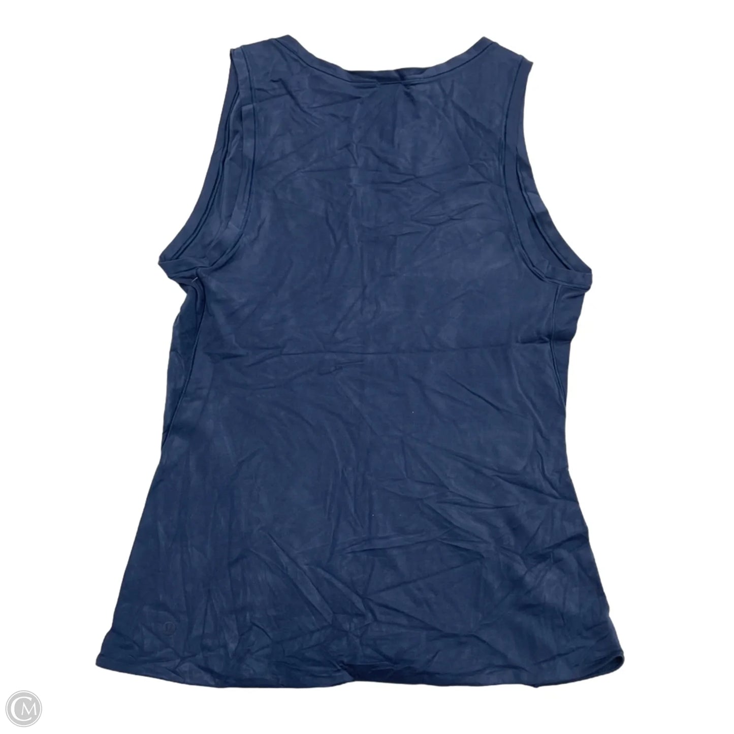 Athletic Tank Top By Lululemon In Navy, Size: M