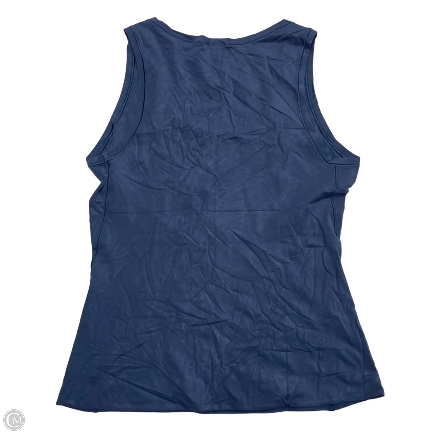 Athletic Tank Top By Lululemon In Navy, Size: L