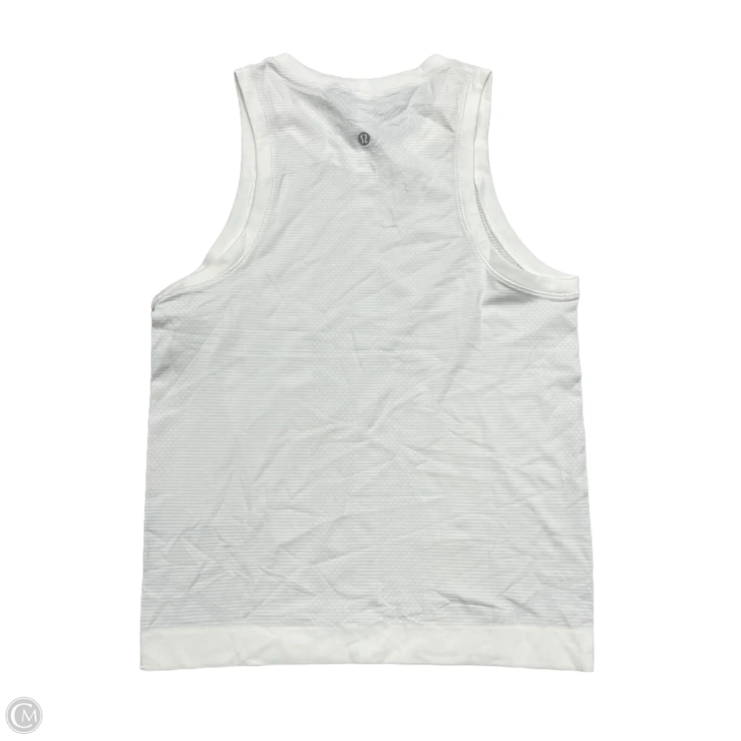Athletic Tank Top By Lululemon In White, Size: S
