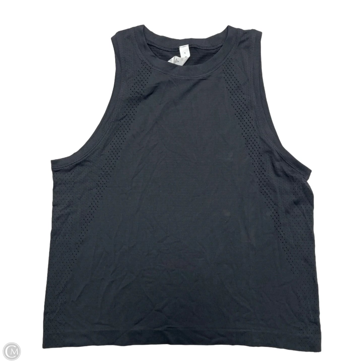 Athletic Tank Top By Lululemon In Black, Size: S