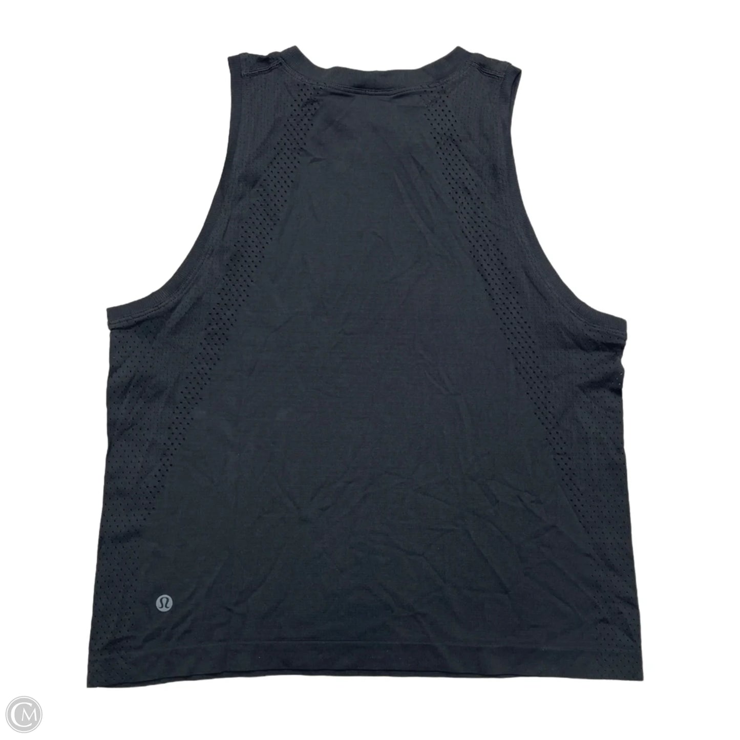 Athletic Tank Top By Lululemon In Black, Size: S