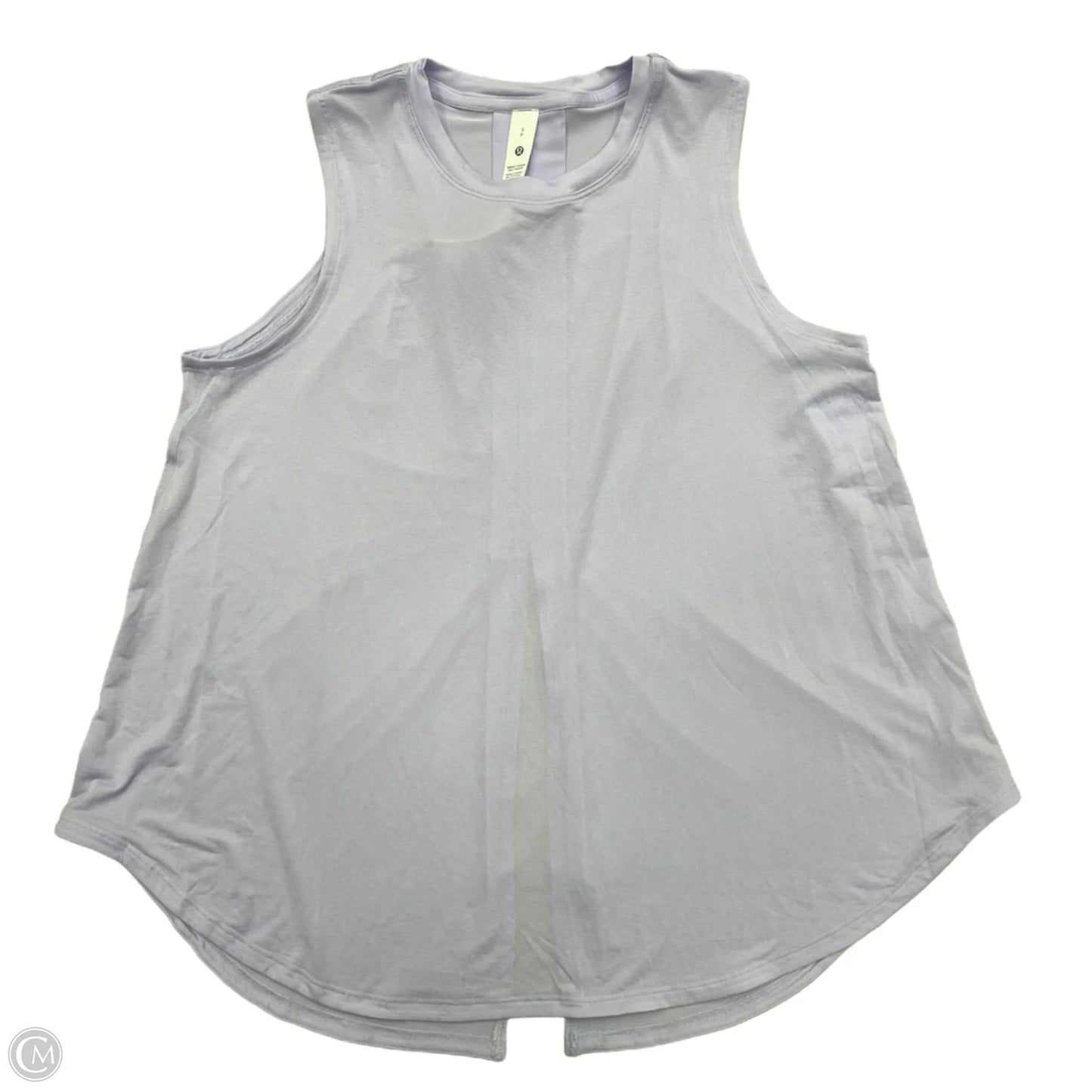 Athletic Tank Top By Lululemon In Purple, Size: S
